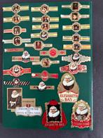 Sigarenbandjes Elisabeth Bas niet geplakt, Ophalen, Zo goed als nieuw, Sigarenbandjes