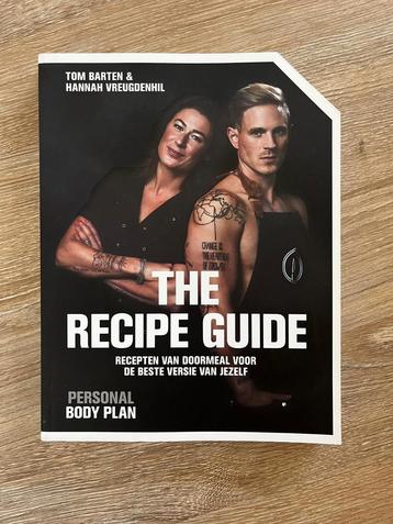 Boek The Recipe Guide - Tom Barten & Hannah Vreugdenhil beschikbaar voor biedingen