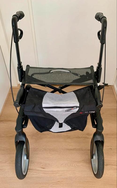 Topro olympos rollator, Diversen, Rollators, Gebruikt, Lichtgewicht, Opvouwbaar, Ophalen