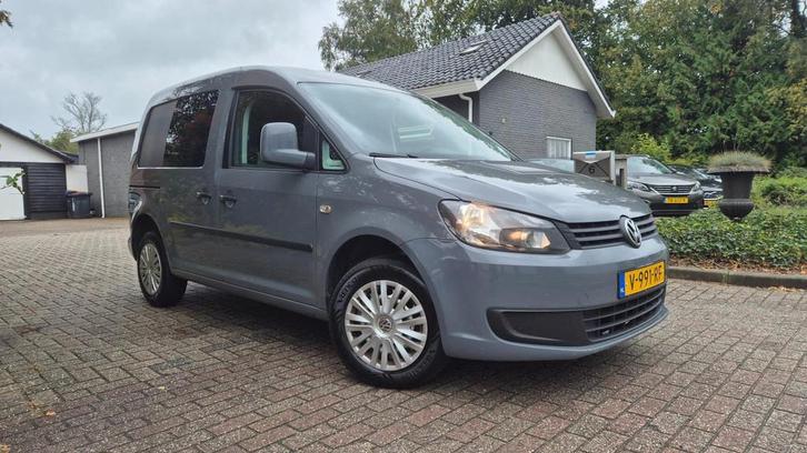 Volkswagen Caddy 1.2 TSI AIRCO EL RAMEN 2014, Auto's, Bestelauto's, Bedrijf, Te koop, ABS, Airconditioning, Alarm, Boordcomputer