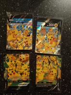 Pikachu V-Union Complete Set - Nette Staat!, Ophalen of Verzenden, Zo goed als nieuw, Meerdere kaarten