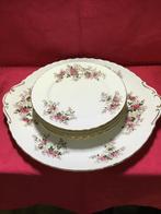 Royal Albert lavender rose gebakset GROOT, Ophalen of Verzenden, Zo goed als nieuw, Porselein, Bord of Schaal