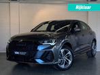Audi Q3 SPORTBACK 45 TFSIe S-Line Black Edition Stoelv Dodeh, Automaat, Gebruikt, 4 cilinders, Met garantie (alle)