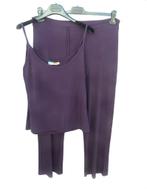 Via Sonate: paars zomer topje met damesbroek (XL, Via sonate, Paars, Maat 42/44 (L), Ophalen of Verzenden