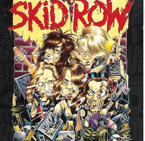 Skid Row - B side ourselves, Cd's en Dvd's, Cd's | Overige Cd's, Gebruikt, Verzenden