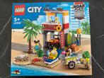 Lego City 60328 Strandreddingsbrigade - Nieuw, Kinderen en Baby's, Speelgoed | Duplo en Lego, Ophalen of Verzenden, Nieuw, Complete set