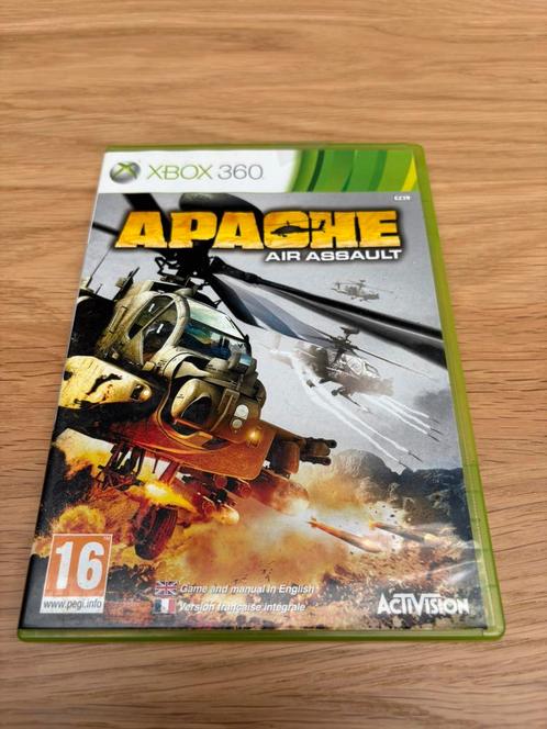 Apache: Air Assault, Xbox 360, Spelcomputers en Games, Games | Xbox 360, Zo goed als nieuw, Simulatie, Vanaf 16 jaar, Ophalen of Verzenden