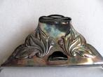 Jugendstil verzilverde servethouder Gero, Georg Nilsson, Antiek en Kunst, Antiek | Goud en Zilver, Ophalen of Verzenden, Zilver