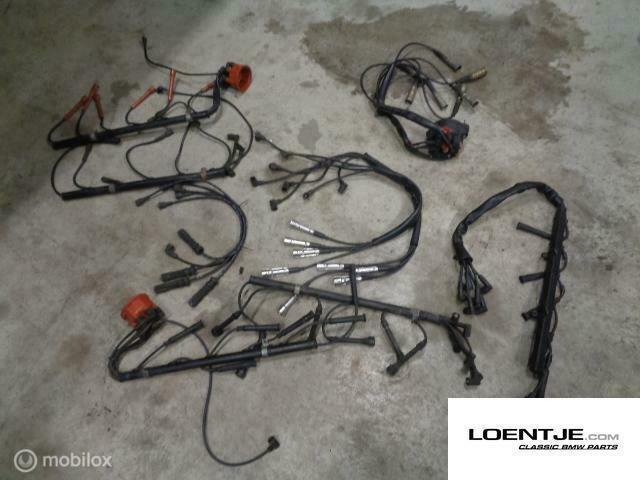 Bougiekabel set BMW 02 e21 e30 e12 e28, Auto-onderdelen, Motor en Toebehoren, BMW, Gebruikt, Ophalen of Verzenden