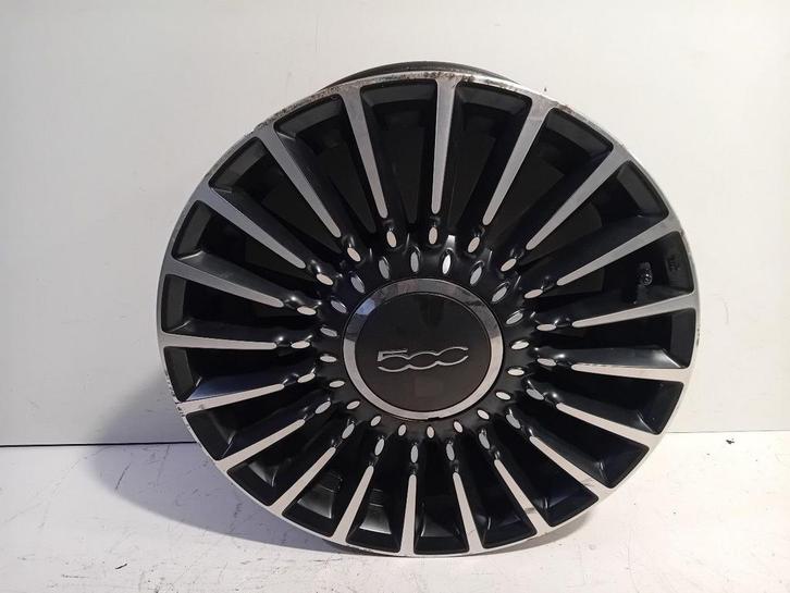Velg Fiat 500 Fiat 500, Auto-onderdelen, Banden en Velgen, Band(en), 16 inch, Gebruikt, Ophalen of Verzenden