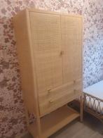 Rotan kledingkast (kind), Ophalen, Kast, 50 tot 70 cm, 105 cm of meer