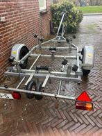 Riba kanteltrailer voor boot 475 mtr 925€, Ophalen of Verzenden, Zo goed als nieuw, Minder dan 6 meter, Overige typen