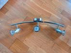 Plafondlamp met 2 Spots - Modern Design, Ophalen, Zo goed als nieuw, Metaal, Modern