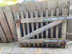 Tuinhek en schutting deel, Tuin en Terras, Schuttingen, Ophalen, Gebruikt, Minder dan 3 meter, Minder dan 1 meter