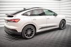 Voorlip sideskirt spoiler diffuser Audi Q4 E-Tron etron 21+, Auto diversen, Tuning en Styling, Ophalen of Verzenden