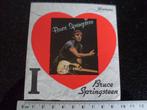 sticker i love Bruce Springsteen verkerke, Verzamelen, Verzenden, Zo goed als nieuw, Film, Tv of Omroep