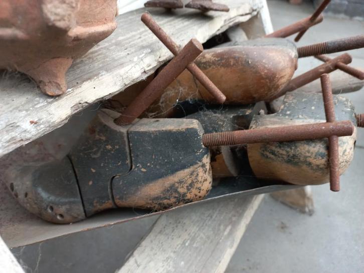 antieke schoenspanners, Antiek en Kunst, Curiosa en Brocante, Ophalen of Verzenden