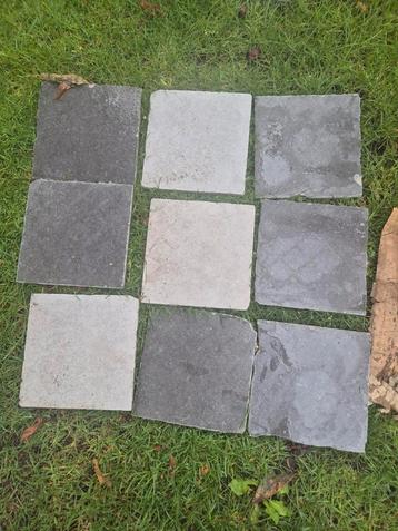 Oude stijl siertegels 37 stuks 14,5cmx14,5cm beschikbaar voor biedingen