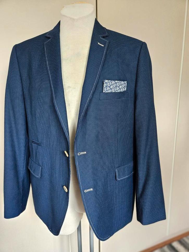 Jackett & Sons Blauwe Blazer - Nieuw - Maat 28, Kleding | Heren, Kostuums en Colberts, Nieuw, Blauw, Verzenden