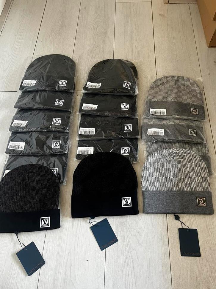 Louis vouitton mutsen, Kleding | Heren, Mutsen, Sjaals en Handschoenen, Nieuw, Muts, Overige maten, Ophalen of Verzenden