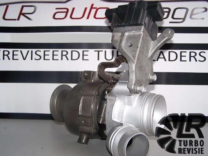 turbo revisie BMW 120 320 520 X3 49135-05850, Auto-onderdelen, Motor en Toebehoren, Gereviseerd, Ophalen of Verzenden
