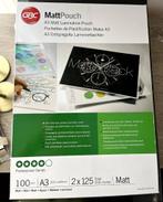 lamineerhoes A3 100st 2x125 kleur mat 4 dozen, Ophalen of Verzenden, Nieuw