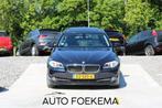 BMW 5-serie Touring 520i High Executive PANO LEDER MEMORY LM, Auto's, Automaat, Euro 5, Zwart, 4 cilinders