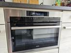 AEG Combimagnetron inbouw, Witgoed en Apparatuur, Gebruikt, Oven met grill, Inbouw, 45 tot 60 cm