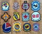 USAF fighter emblemen, Ophalen of Verzenden, Zo goed als nieuw, Patch, Badge of Embleem