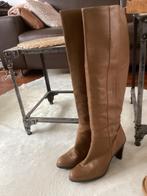 Bronx lange leren laars maat 40 op/over de knie, Hoge laarzen, Bronx, Bruin, Verzenden
