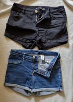 3 korte broekjes shorts meisje 10 - 12 maat 152 en 32, Broek, Gebruikt, Meisje, Amisu