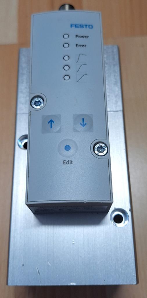 Festo elektronische drukregelaar VPPM, Doe-het-zelf en Verbouw, Compressors, Gebruikt, Minder dan 6 bar, Minder dan 25 liter, 400 tot 800 liter/min
