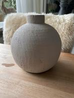 Still Bloempot - Stijlvol en Tijdloos, Huis en Inrichting, Woonaccessoires | Vazen, Steen, Wit, Ophalen of Verzenden, Zo goed als nieuw