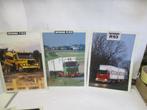 Scania 93 Folders 6x, Verzenden, Zo goed als nieuw, Overige merken