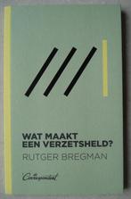 Rutger Bregman - Wat maakt een verzetsheld?, Nieuw, Nederland, Ophalen of Verzenden