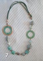 Collier Handmade, Hobby en Vrije tijd, Kralen en Sieraden maken, Ophalen of Verzenden, Zo goed als nieuw, Kraal