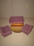 Bodo Hennig Bankstel - Poppenhuis Meubels, Ophalen of Verzenden, Gebruikt, Overige typen