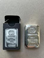 Gemania mint zilverbaar 100 gram, Postzegels en Munten, Edelmetalen en Baren, Ophalen of Verzenden, Zilver
