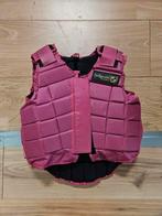 roze bodyprotector maat S 8 jaar., Verzenden, Zo goed als nieuw