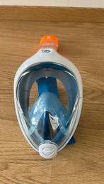 Snorkel masker decathlon Subea, Watersport en Boten, Snorkelen, Ophalen of Verzenden, Zo goed als nieuw, Snorkelmasker
