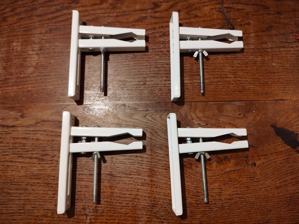 Radiatorsteunen en plankdragers nieuw wit, Ophalen of Verzenden, Gebruikt, IJzer, Overige typen