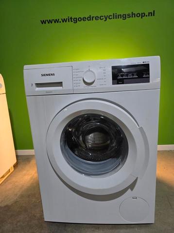 SIEMENS IQ 500 SENSORIC 1400 RPM 8 KG beschikbaar voor biedingen