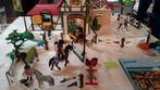 6926 paardenhoeve, 6948 ponywagen, paardenweide., Kinderen en Baby's, Speelgoed | Playmobil, Complete set, Ophalen of Verzenden