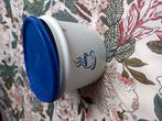 Tupperware koffie bus, Huis en Inrichting, Keuken | Tupperware, Ophalen of Verzenden, Zo goed als nieuw, Blauw, Bus of Trommel