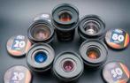 Carl Zeiss Jena MC Red cinemoded lenzen set, Audio, Tv en Foto, Fotografie | Lenzen en Objectieven, Ophalen, Zo goed als nieuw