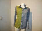 Studio Anneloes travel stof blouse apart design merk kraagSM