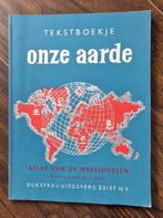 Onze Aarde - Atlas Werelddelen 1963, Gelezen, Overige atlassen, Ophalen of Verzenden, W. Bakker en H. Rusch