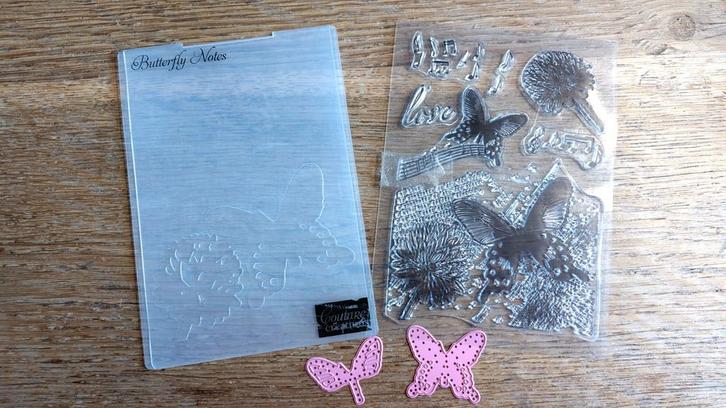 Stempelset, Embossing Folder & Stansjes, Hobby en Vrije tijd, Scrapbooking, Nieuw, Overige typen, Overige merken, Ophalen of Verzenden