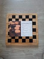 Dambord, Ophalen of Verzenden, Zo goed als nieuw, Zwart, Handen en Nagels