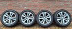 VOLVO Dunlop winterbanden op velg 225/50 R17, Auto-onderdelen, Banden en Velgen, Gebruikt, Banden en Velgen, 17 inch, Personenwagen